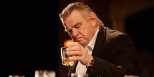Photo: Brendan Gleeson in THE WEIR in Dublin