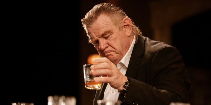 Photo: Brendan Gleeson in THE WEIR in Dublin Photos