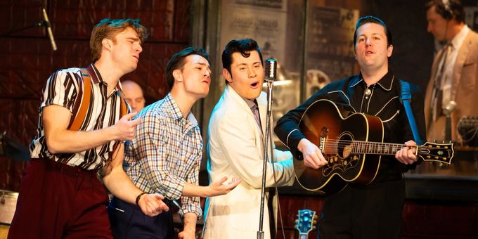 Photo Exclusive: First Look At 5-Star Theatricals' MILLION DOLLAR QUARTET Photos