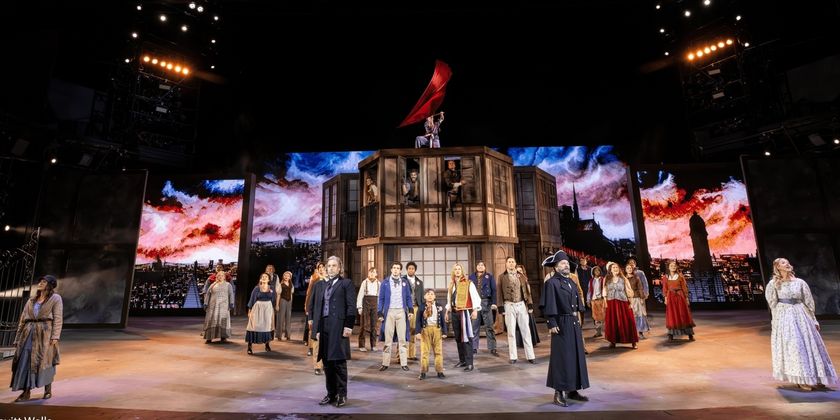 Photo Exclusive: LES MISERABLES At Tuacahn Amphitheatre Photo