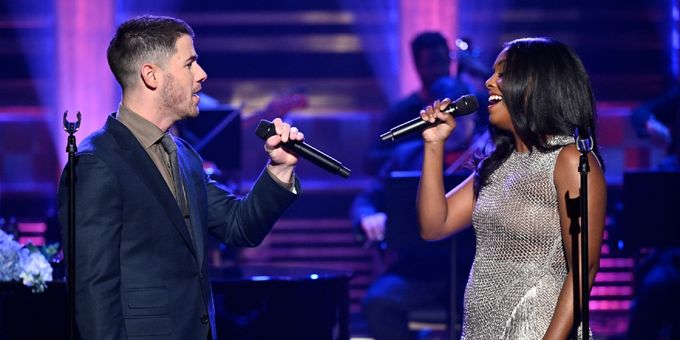 Exclusive: Nick Jonas and Adrienne Warren Sing from THE LAST FIVE YEARS Photos