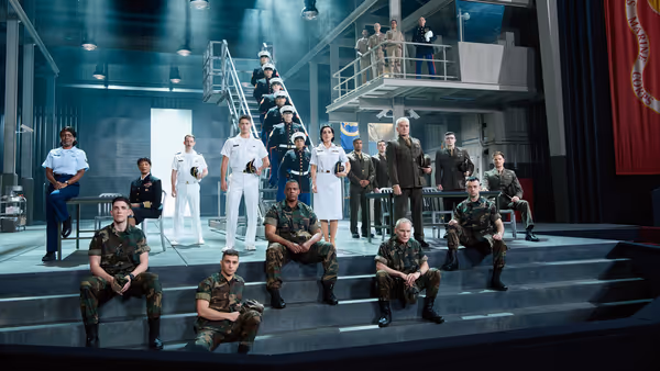 Photo: First Look at A FEW GOOD MEN on Broadway Photo