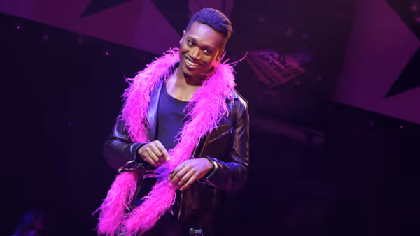 Photo: First Look at Ato Blankson-Wood in MS. BLAKK FOR PRESIDENT Photo
