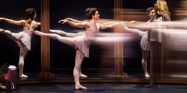 Photo: First Look at Melanie Moore as Nina BLACK SWAN on Stage at A.R.T. Photo