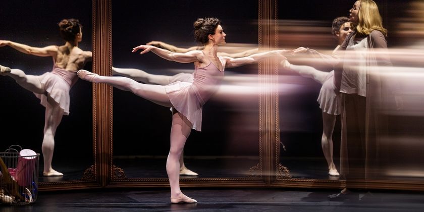 Photo: First Look at Melanie Moore as Nina BLACK SWAN on Stage at A.R.T. Photo