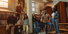 Photo: First Look at Cast of Lin-Manuel Miranda's OCTET Movie