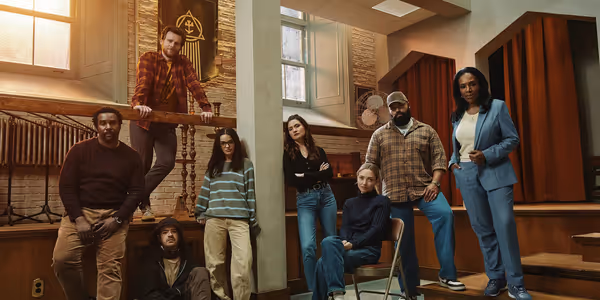Photo: First Look at Cast of Lin-Manuel Miranda's OCTET Movie