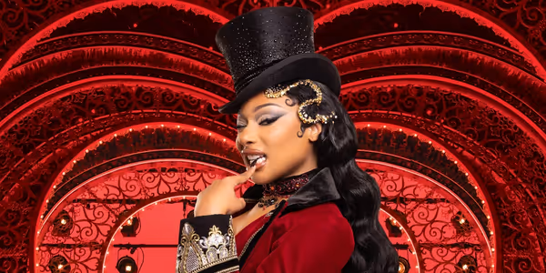 Photo: Megan Thee Stallion as 'Zidler' in MOULIN ROUGE! THE MUSICAL Photo