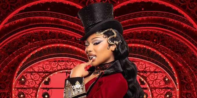 Photo: Megan Thee Stallion as 'Zidler' in MOULIN ROUGE! THE MUSICAL Photos