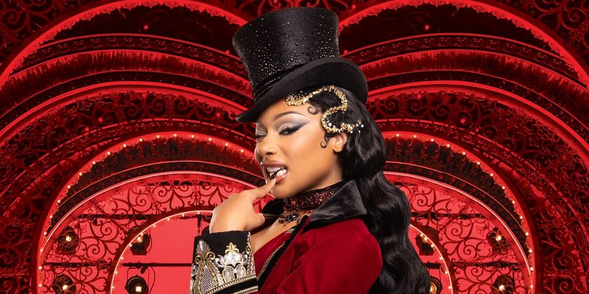 Photo: Megan Thee Stallion as 'Zidler' in MOULIN ROUGE! THE MUSICAL Photo
