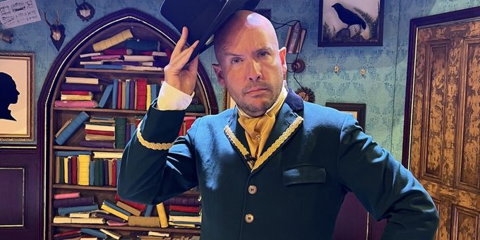 Photo: First Look at Tom Allen in BLEAK EXPECTATIONS at the Criterion Theatre Photos