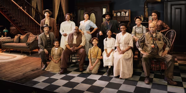 Photo: First Look at the Cast of JOE TURNER’S COME AND GONE; Production Extended Photo