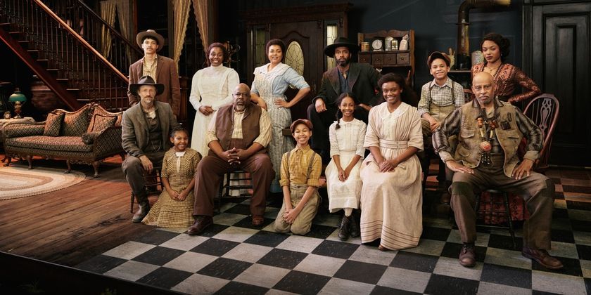 Photo: First Look at the Cast of JOE TURNER’S COME AND GONE; Production Extended Photo