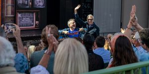 Photo: HAIRSPRAY Creators Marc Shaiman and Scott Wittman Attend Opening Night at The Muny