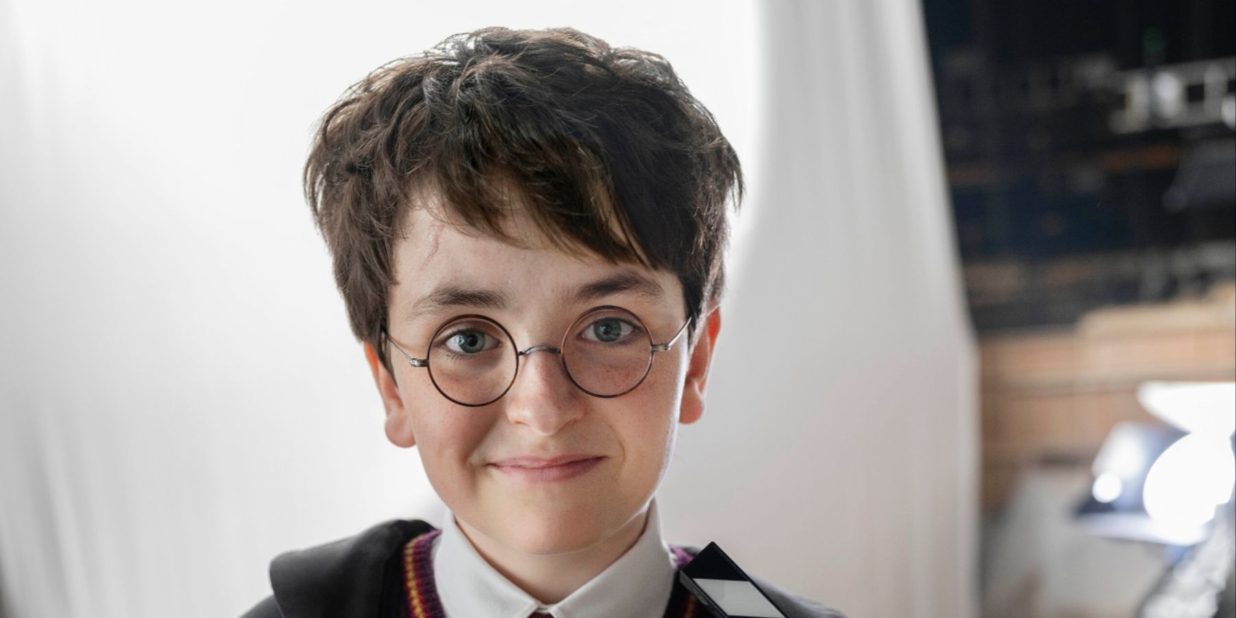 Photo: HARRY POTTER Series Begins Production; First-Look at Dominic McLaughlin