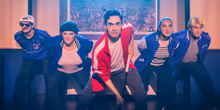 Photo: Troy Iwata as 'Shane Hollander' in HEATED RIVALRY: THE UNAUTHORIZED MUSICAL PA