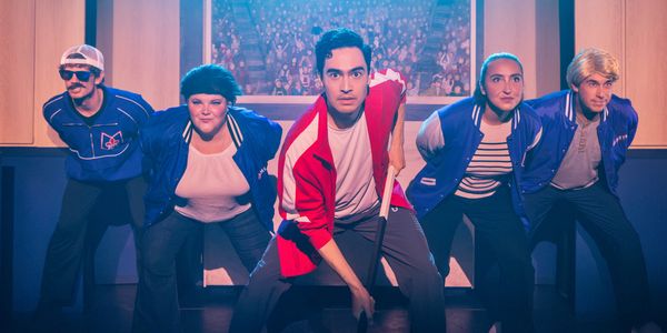 Photo: Troy Iwata as 'Shane Hollander' in HEATED RIVALRY: THE UNAUTHORIZED MUSICAL PARODY Photo