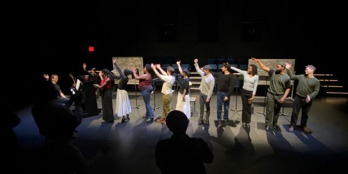 Photo: Kate Rankine And Evelio Sotolongo Present New Musical At The Paulson Cent Photos
