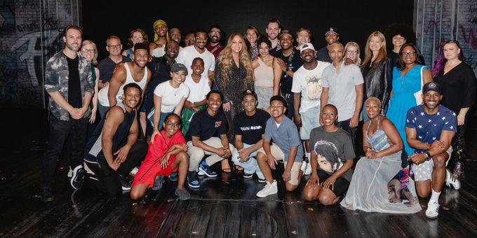 Photo: Mariah Carey Visits MJ on Broadway Photos