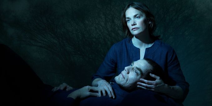 Photo: Michael Shannon and Ruth Wilson in A MOON FOR THE MISBEGOTTEN Artwork Photos