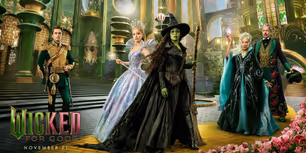 Photo: New Look at WICKED: FOR GOOD Feat. Glinda, Elphaba, & More