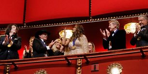 Photo: On the Red Carpet at the 2025 Kennedy Center Honors