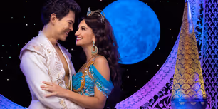 Photo: Rodney Ingram and Sonya Balsara in ALADDIN on Broadway