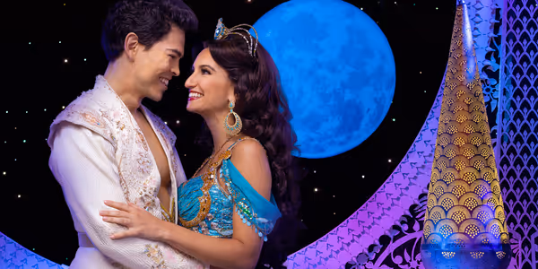 Photo: Rodney Ingram and Sonya Balsara in ALADDIN on Broadway Photo