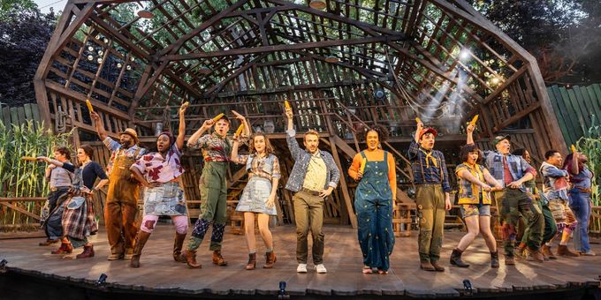 Photo: SHUCKED at Regent's Park Open Air Theatre First Look Photos