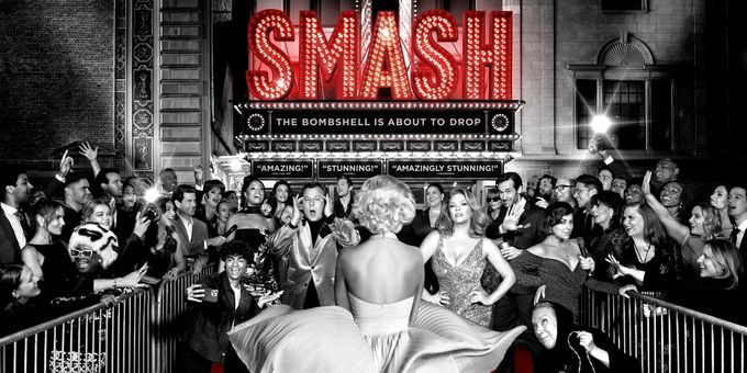Photo: SMASH on Broadway Debuts Artwork Photos
