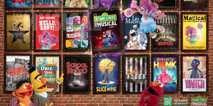 Photo: SESAME STREET THE MUSICAL Releases Special Edition Broadway Parody Poster Photos