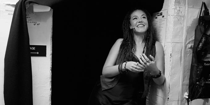 Photo: Solea Pfeiffer Prepares for HADESTOWN Debut Photos