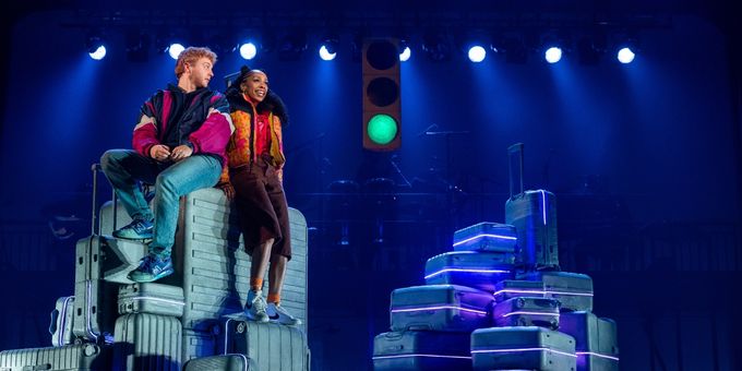 Photo: TWO STRANGERS (CARRY A CAKE ACROSS NEW YORK) Begins Performances at Ameri Photos