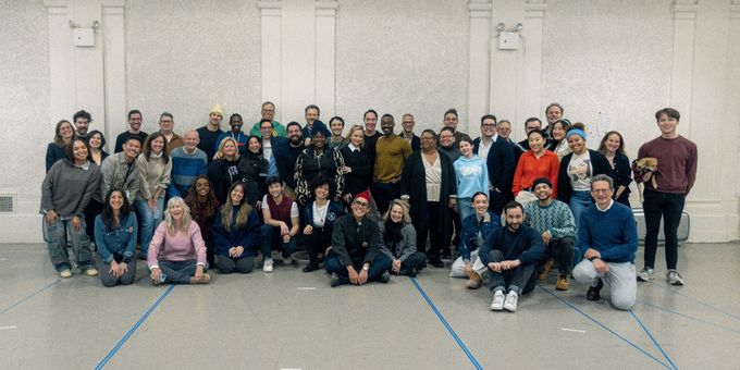 Photo: URINETOWN Begins Rehearsals at NEW YORK CITY CENTER Encores! Photos