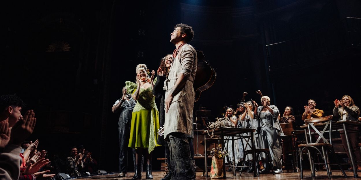 Photo/Video: Jordan Fisher Takes His First Bow in HADESTOWN Video