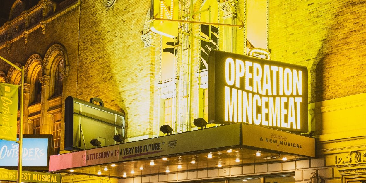 Photo/Video: OPERATION MINCEMEAT Marquee Lit Following Tariff Delay Video