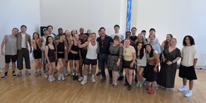 Photo/Video: Original Coach Bolton, Bart Johnson, Surprises HIGH SCHOOL MUSICAL West End Cast