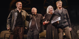 Photo: Wallace Shawn and Deborah Eisenberg Step in for MOTH DAYS