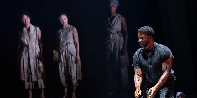 Photo: Wayne T. Carr and More in THE ODYSSEY at A.R.T. Photos