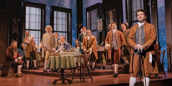 Photo: Will Blum, John Treacy Egan and More in 1776 at Paper Mill Playhouse Photo