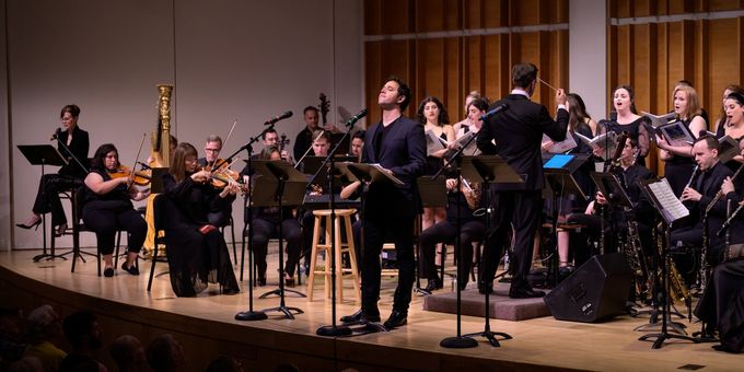 Photos: Santino Fontana, Christine Ebersole, Julia Murney, and More in NINE: IN  Photos