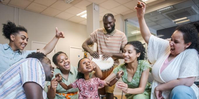 Photos: Inside The Rehearsal Room For Anna Hibiscus' SONG Photos