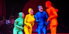 First Look at Polka Theatre's HAIRY at the Pavilion Theatre