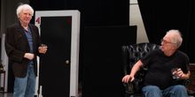 In Rehearsal For NO MAN'S LAND At Steppenwolf Theatre Company