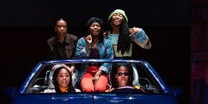 Photos: First Look At Candrice Jones' FLEX At Lincoln Center Theater Photos