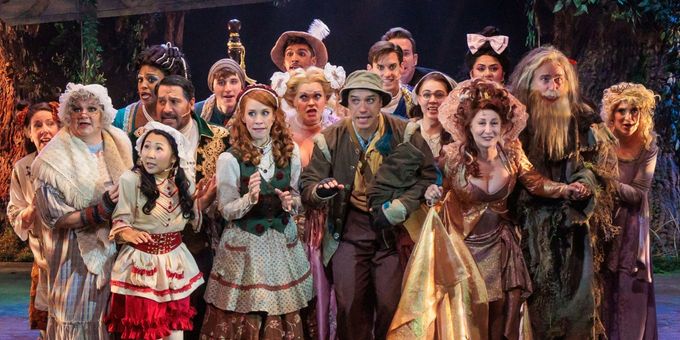 Photos: First Look At INTO THE WOODS At The REV Theatre Company Photos