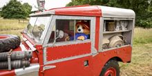 First Look at PADDINGTON LO-COMMOTION at Blenheim Palace
