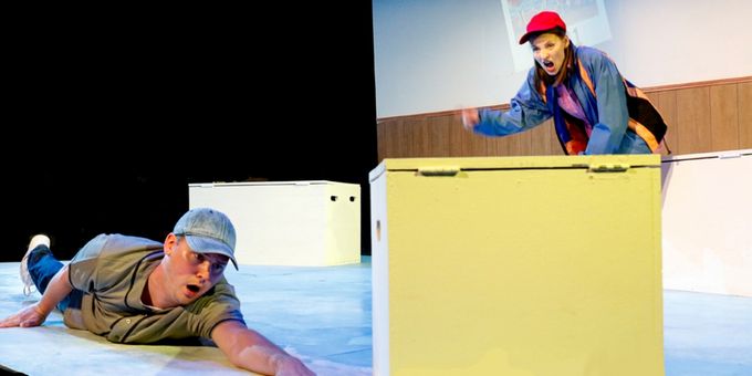 Photos: First Look at The Inspired Acting Company's JOHN & JEN Photos