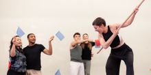 Inside Rehearsal For ANNIE GET YOUR GUN at the Lavender Theatre