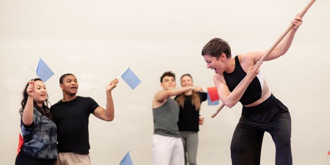 Photos: Inside Rehearsal For ANNIE GET YOUR GUN at the Lavender Theatre Photos